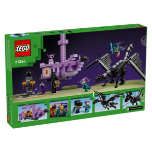 Lego The Ender Dragon & End Ship 21264